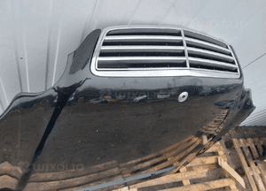Maska pokrywa silnika mercedes W203 lift c-class atrapa grill 10