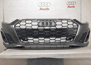 Zderzak audi A5 s-line 8W6 8W 8W0 B9 2020-2024 po liftingu lifcie chrom oe 1