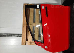 Drzwi przód przednie lewe do mazda 2 ii 2 gen. de 5D 5 drzwi hb czerwone 1
