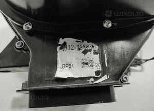 WENTYLATOR DMUCHAWA NAWIEWU LAND ROVER DEFENDER JGB500060 7H12-19924-DA 07- 7