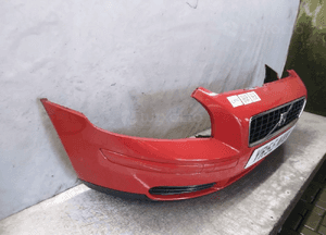 Zderzak przód przedni do volvo S40 2 ii 612-45 czerwony 2