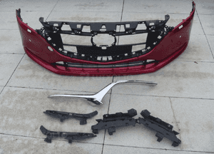 Mazda 6 gj lift 2018 zderzak przedni GSH7-50031 ładny pdc 21
