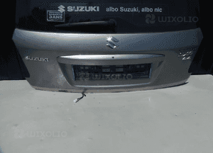 Klapa bagażnika suzuki SX4 zcd 2008R 3