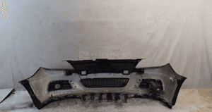 Zderzak przód przedni opel vectra c lift fl kod kolor Z20R czarny 5