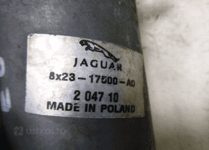 Jaguar xf X250 mechanizm silnik wycieraczek eu 6