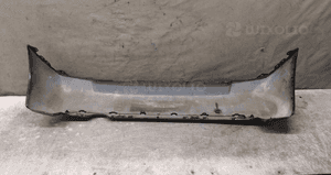 Zderzak tył tylny citroen C2 exl exld czarny 5
