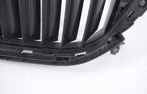 Bmw serii 5 G30 G31 kierownica wlotu powietrza żaluzja 17- 7474368 7