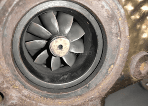 Audi Q7 A7 3.0D turbosprężarka nastawnik turbina idealna oryginał 8