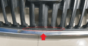 Skoda rapid atrapa gril zderzaka przód 5JA853668 4