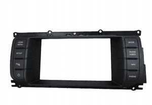 Range evoque L538 panel sterow ramka konsoli radia 1