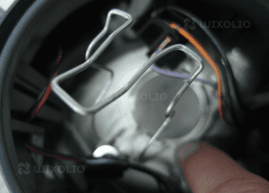 Ford fiesta MK6 lift nowa  oryginalna lampa przednia prawa 6