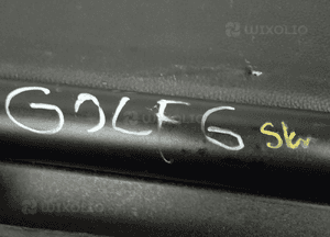 Golf vi kombi 08-12 roleta bagażnika 1K9867871B 8