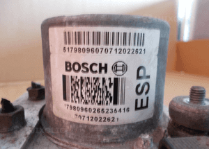 FIAT BRAVO  POMPA ABS ASR ESP  0265950756 7
