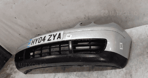 Zderzak przód przedni do volkswagen vw polo 9N okular LA7W srebrny 3