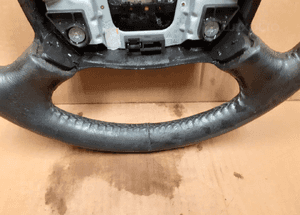 * KIEROWNICA AUDI A3 A4 A6 A8 CZARNA SKÓRA SKÓRZANA (Lok. 252) 4BO 419 091 AS 42H 5