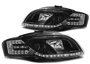 Lampy Reflektory AUDI A4 B7 04-08 LED KIERUNKI 1