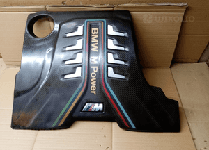 Osłona pokrywa silnika carbon BMW M5 G30 F90 4.4 V8 M-Power 8058667 2