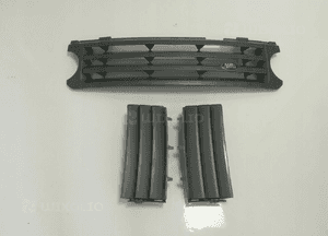 Range rover vogue L322 grill atrapa wlot błotnika 8