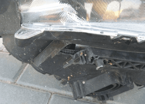 Honda crv iv 2013 xenon led prawy oryginał 4