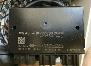 Zestaw Holowniczy Audi A6 4G0055204A 4H0907383C 2