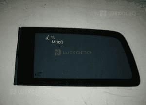 Szyba karoseryjna lewa tył dodge nitro 2007- 1