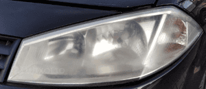 Renault Megane II lampa przód przednia prawa EU 8