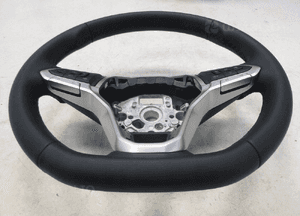 Vw passat B8 kierownica multi oryginał skóra 2
