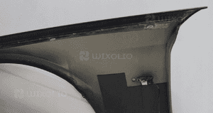 Błotnik przedni prawy bmw seria 3 E90 668 2007 14