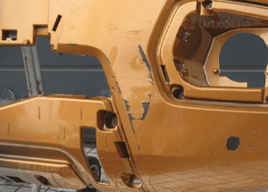 Zderzak przód przedni ford ranger 5 v lift 2018-2022 rok 5