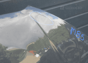 Maska pokrywa silnika audi A3 8V hb aluminiowa 5