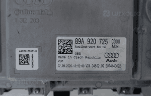 Licznik virtual zegary lcd audi Q4 e-tron 89A 5