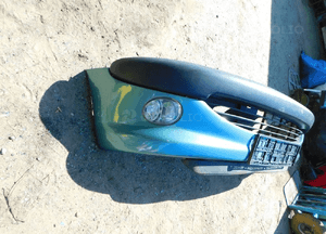 peugeot 206 zderzak kolor KRV nr 40491 WYSYŁKA 2
