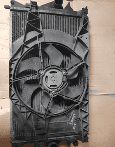 chłodnica wody wentylator intercooler laguna 2 1.9 dci