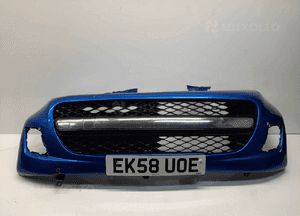Zderzak przód przedni peugeot 107 citroen C1 lift fl urban elx niebieski 1