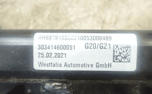 Hak holowniczy bmw 3 iii G20 G21 2018- 3
