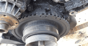 BMW E39 E46 2.5 24V kolo pasowe na wal 25 6s3