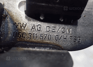 WIDEŁKI ZMIANY BIEGÓW 2,0 TSI CZP 0GC311570 RADOM 2