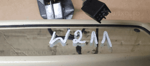Lusterko wsteczne wewnętrzne Mercedes W211 8