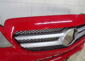 Mercedes c-klasa W205 zderzak przód przedni A2058850125 4