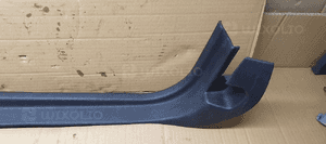 Listwa progowa nakładka progu lewy przód Peugeot 407 9645431877 3