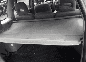 Mazda Premacy Roleta bagażnika Szara 3