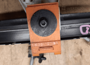 Podnosnik 8P4837462A Szyby Prawy Przod Mechanizm Szyby Przedniej AUDI A3 8P 8