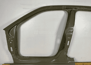 Prog slupek lewy rama skoda fabia iii 3 6V 6V0 6V6 2014- nowka oryginalny 1