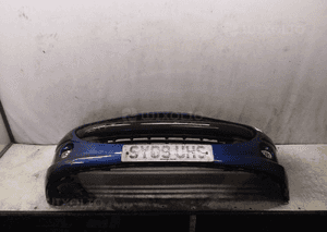 Zderzak przód przedni do peugeot 207 eged granatowy halogeny 1