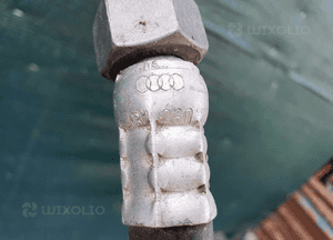 Przewód 4B1260712D Waż Rurki Rurka Klimatyzacji Klima Audi A6 C5 EU Chłodnica Nagrzewnica 13