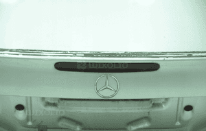 Klapa tylna stop mercedes sl R230 europa 2