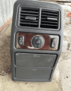 mercedes ML 163 panel klimatyzacji tylnej szyb  dekor 1