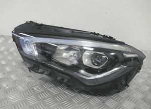 Lampa przednia przód lewa mercedes cla W118 X118 C118 full led 2019 5