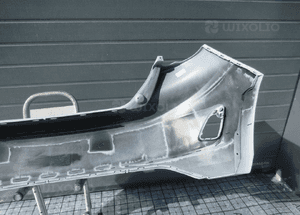Zderzak tylny tył ford fiesta MK8 st 2018- 9