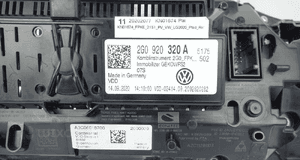 Vw polo vi taigo 2020- licznik wyświetlacz virtual cockpit 0KM 2G0920320A 5